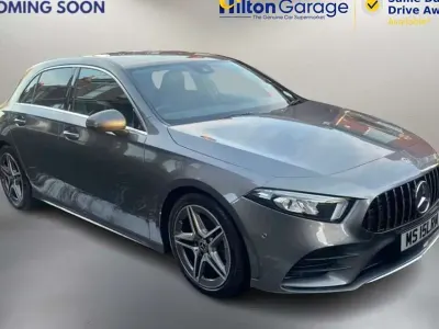 Używany Mercedes A200 Executive 163 KM (119 kW) 2020 Hatchback