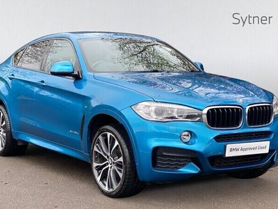 used BMW X6 xDrive30d M Sport Edition