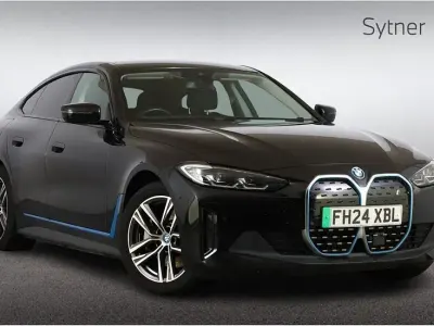 Used BMW i4 Sport Line 207 kW (282 HP) 2024 Black Sedan