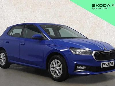 Used Skoda 110 R Comfort 81 HP (59 kW) 2023 Energy blue Hatchback