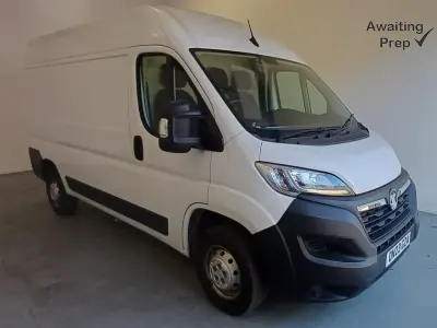 Used Vauxhall Movano