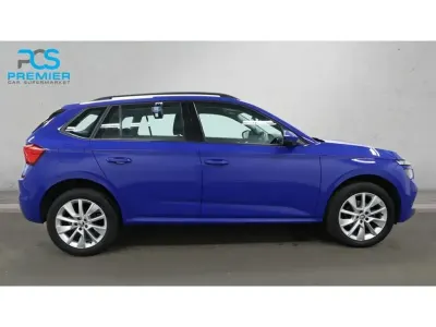 Used Skoda Kamiq SE 2022 Blue SUV