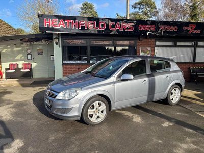 Used Vauxhall Astra Active 2009 Silver Hatchback