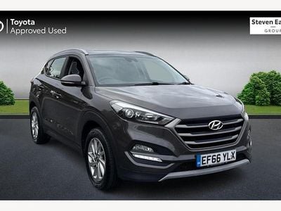 Used 2017 Hyundai Tucson SE SUV | £9,720 (Fair price)