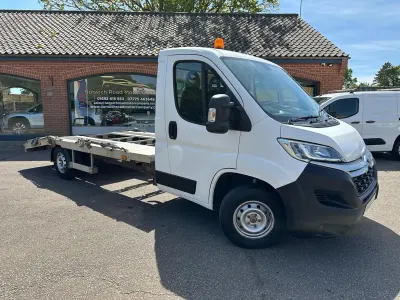 Usado Citroën Relay 2019 Branco Van