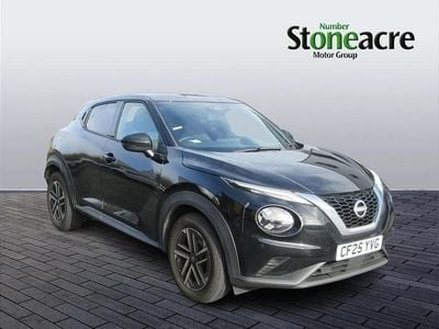 Used Nissan Juke N-Connecta 114 HP (83 kW) 2025 Black SUV