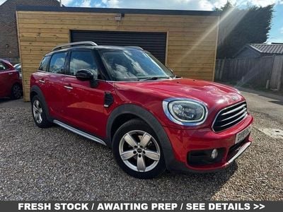 Used Mini Cooper Countryman 136 HP (100 kW) 2018 Red SUV