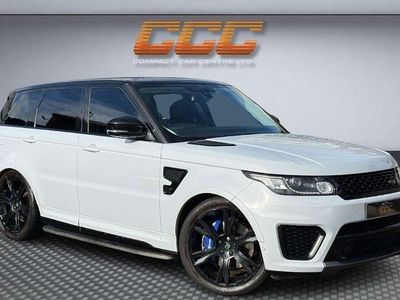 Used Land Rover Range Rover Sport SVR 551 HP (405 kW) 2016 SUV