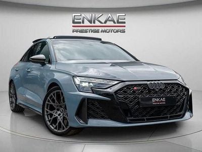 New Audi RS3 Advanced 400 HP (294 kW) 2026 Grey Sedan