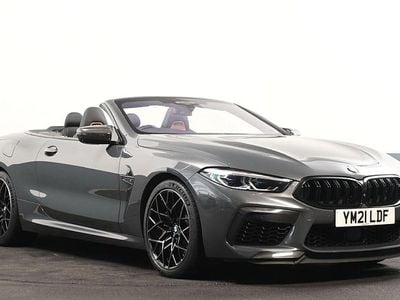 Begagnad BMW M8 Competition Edition 616 HK (453 kW) 2021 Grå Sportkupé