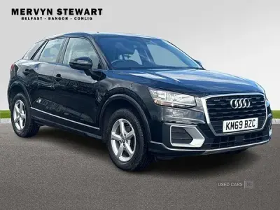 Used Audi Q2 116 HP (85 kW) 2019 Black SUV