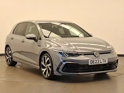 Used VW Golf VIII R-line 150 HP (110 kW) 2023 Grey Hatchback