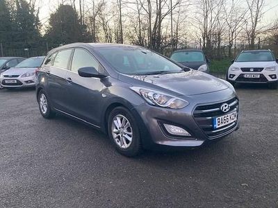 Grey Used 2017 Hyundai i30 SE Estate | £5,500 (Fair price)