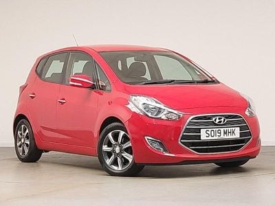 Red Used 2019 Hyundai ix20 SE Hatchback | £8,798 (Fair price)