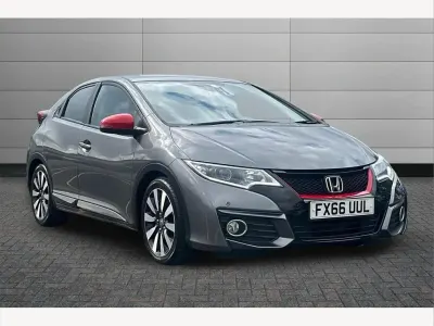 Used Honda Civic SE Plus 142 HP (104 kW) 2016 Grey Hatchback