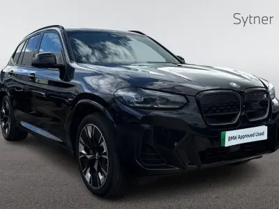 Used BMW iX3 M Sport 207 kW (282 HP) 2021 Black SUV