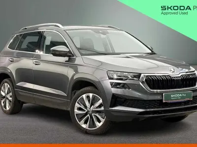 Used Skoda Karoq SE L 150 HP (110 kW) 2024 Graphite grey metallic SUV
