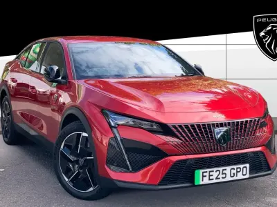 Used Peugeot e-408 GTi 158 kW (215 HP) 2025 Premium  elixir red SUV