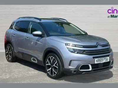 Used Citroën C5 Aircross Flair 178 HP (130 kW) 2019 Grey SUV