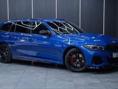 Blue Used 2021 BMW M340 M Sport Sedan | £33,491 (Fair price)