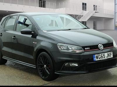 Used VW Polo GTI 190 HP (139 kW) 2015 Black Hatchback