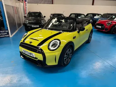 Used Mini Cooper S Cabriolet