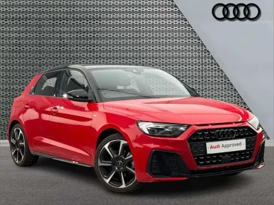 Used Audi A1 Black Edition 147 HP (108 kW) 2025 Red SUV