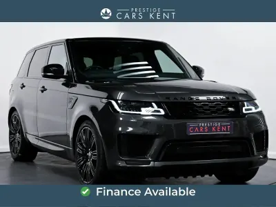 Used Land Rover Range Rover Sport HSE Dynamic 2022 Grey SUV