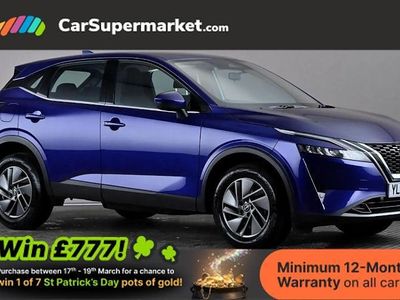 Used Nissan Qashqai Acenta Premium 158 HP (116 kW) 2023 Blue SUV