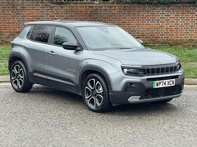 Used Jeep Avenger Summit 114 kW (156 HP) 2024 Grey/black SUV