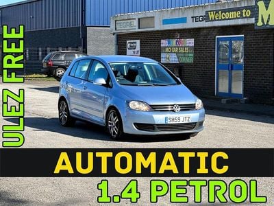 Begagnad VW Golf VI SE 2009 Blå Halvkombi