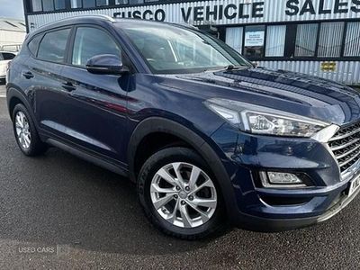 Used Hyundai Tucson SE 132 HP (97 kW) 2019 SUV