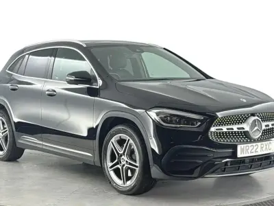 Used Mercedes GLA250 Premium Plus 218 HP (160 kW) 2022 Black SUV