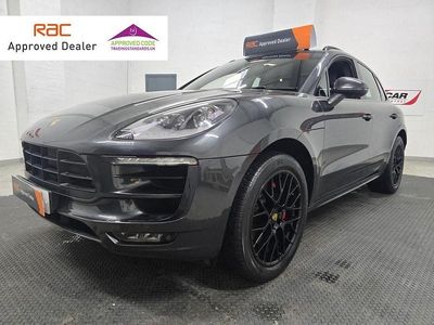 Used Porsche Macan 360 HP (264 kW) 2017 Grey SUV