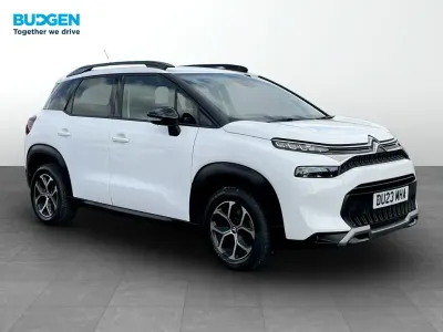 Used Citroën C3 Aircross PureTech 128 HP (94 kW) 2023 White SUV