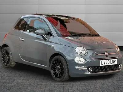 Used Fiat 500 Star 70 HP (51 kW) 2020 Grey Hatchback