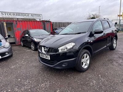 Black Used 2010 Nissan Qashqai +2 S SUV | £1,695 (Fair price)