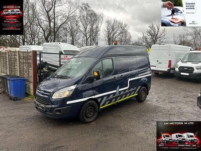 Used Ford Transit Custom Trend 125 HP (91 kW) 2016 Blue Van