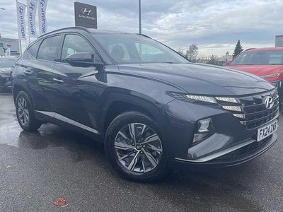 Grey Used 2024 Hyundai Tucson SE SUV | £21,189 (Good price)
