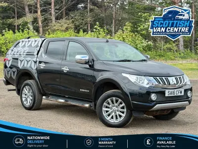 Used Mitsubishi L200