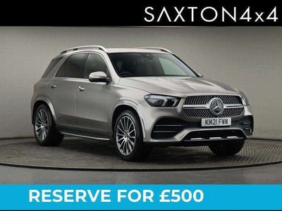 used Mercedes GLE350 GLE4Matic AMG Line Exec 5dr 9G-Tronic [7 St]