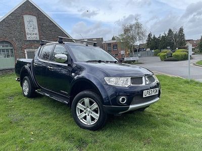 used Mitsubishi L200 DI-D Barbarian