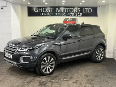 Used Land Rover Range Rover evoque SE 150 HP (110 kW) 2017 Grey Estate