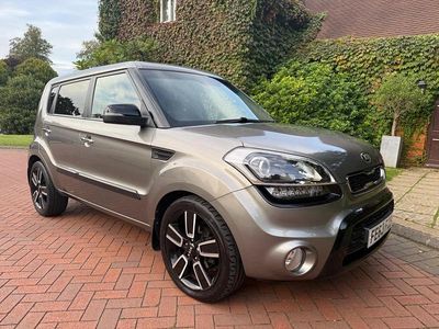 Grey Used 2013 Kia Soul SUV | £4,450 (Fair price)