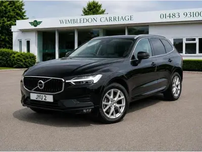 Used Volvo XC60 Momentum 2020 Black SUV