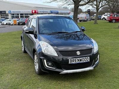 Used Suzuki Swift SZ4 90 HP (66 kW) 2017 Black Hatchback