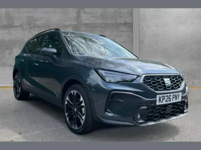 New Seat Arona FR Sport 115 HP (84 kW) 2026 Mangetic tech grey SUV
