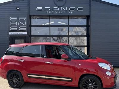 Gebraucht Fiat 500L Pop Star 105 PS (77 kW) 2014 Rot Van / Kleinbus