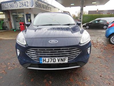Used Ford Kuga Titanium 190 HP (139 kW) 2020 Blue SUV