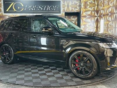 Used Land Rover Range Rover Sport Autobiography Dynamic 404 HP (297 kW) 2020 Black SUV